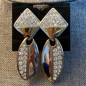 Blingy Pierced Earrings